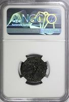 ROMAN EMPIRE,Probus,AD 276-282 BI Aurellanianus /MARS VICTOR NGC Ch AU (30)