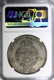 SWEDEN Gustaf III Silver 1780 OL 1 Riksdaler NGC XF DETAILS Dav-1736,KM# 527(41)