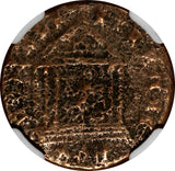 ROMAN Probus AD 276-282 BI Aurellanianus /   Roma Temple NGC (050)