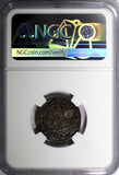 Italian States VENICE (1789-1797) Soldo NGC AU50 TOP GRADED COIN KM# 732 (045)