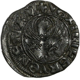 VENICE Andrea Contarini (1368-1382) Silver 1 Tornesello Toned Paol# 6 (15 187)