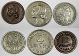 Portugal LOT OF 3 COINS 1919 4 Centavos ,1924,1927 10,50 Centavos (20 763)