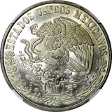 Mexico ESTADOS UNIDOS MEXICANOS Silver 1978 Mo 100 Pesos NGC MS65 KM# 483.2 (8)