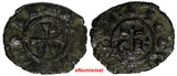 SICILY Italian states Conrad I (1250-1254) Billon Denaro  Spahr-175 (19 936)