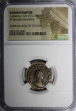 ROMAN.Gallienus AD 253-268  BI Double-Denarius / Rev. Salus Augusti  NGC (48)