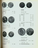GALERIE DES MONNAIES AUCTION 8,1972 SUPER RARITY OF WORLD COINS AND MEDALS