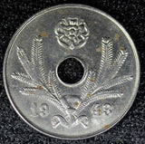 FINLAND Iron 1943 10 Pennia WWII Issue BU Coin KM#34.1 (23 023)