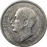 Bulgaria Copper-Nickel 1940 50 Leva One Year Type KM# 48
