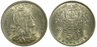 Portugal 1962 50 Centavos Lisbon Mint UNC KM# 577  (22 275)