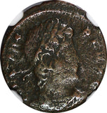 ROMAN Constans AD 337-350 AE4 BI Nummus / Army Soldiers NGC (178)