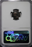 ROMAN Constantinian Dynasty AE3/4 Nummus AD 330-340 / She-Wolf &Twins NGC (145)