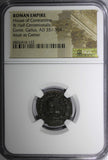 ROMAN Gallus Half Centenionalis AD 351-354 /BATTLE Soldier Horse man NGC.(122)