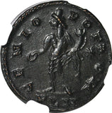 Roman Empire Constantine I AD 307-337  BI Reduced Nummus  NGC AU (014)
