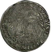 Spanish Netherlands BRABANT Charles V (1516-1558) Silver 4 Stuivers Antwerpen.0