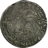 Spanish Netherlands BRABANT Charles V (1516-1558) Silver 4 Stuivers Antwerpen.0