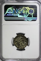 Roman Maximian,AD286-310 BI Silvered Aurelianianus/Victory From Jupiter NGC AU/8