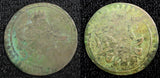 TURKEY Mustafa III  Silver AH1171 1  (1758)  Para 0.32g. Toned KM# 295 (23 617)