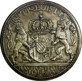 Bavarian Patriotic Lithographs "Bayern Thaler 1914/1916" in the Original Box (5)