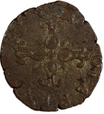 Italian States Milan Charles II (1665-1700) Billon Soldino KM# 70,MIR-385 (447)