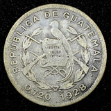 GUATEMALA Silver 1928 10 Centavos Royal British Mint KM# 239.2 (22 906)