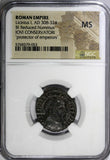 Roman Empire Nicomedia Licinius I. 308-324 AD BI Redused Nummus NGC MS (053)