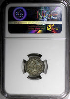Denmark Christian IX Silver 1869 4 Skilling Rigsmont NGC MS65 KM#775.2 (017)