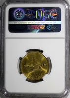 DENMARK Christian X 1947 NS 1 Krone NGC MS65 LAST DATE   KM# 835