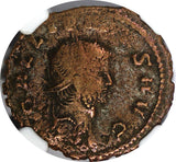 ROMAN.Gallienus AD 253-268  BI Double-Denarius / Rev. Securitas  NGC (004)