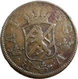 Sweden  Adolf Frederick Copper 1768 2 Ore, S.M. Low Mintage-168,000 KM#461 (57)