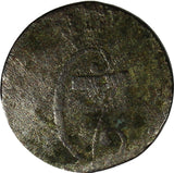Denmark Christian VII Silver 1782 HSK 1 Skilling KM# 636