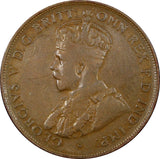 Australia George V Bronze 1922 1 Penny 30.8mm KM# 23 (21 569)