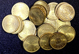 Macau 1967 5 Avos 1 YEAR TYPE aUNC-UNC KM# 1a RANDOM PICK (1 Coin) (160)