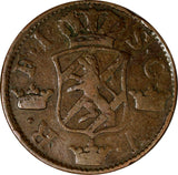 Sweden Frederick I 1748 2 Ore, S.M.Avesta Mint.Mintage-461,000 KM# 437 (14 596)