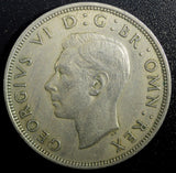 Great Britain George VI Copper-Nickel 1947 1/2 Crown KM# 866 (23 333)