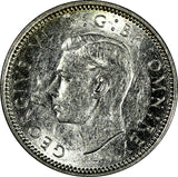 Great Britain George VI Silver 1939 6 Pence KM# 852 (17 252)