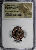 Roman Salonina Empress Wife of Gallienus AD 254-268 Double Denarius Venus NGC(0)