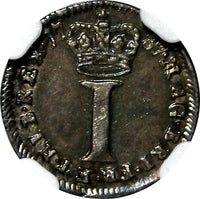 Great Britain George II Silver 1737 1 Penny NGC MS62 TOP GRADED KM# 567 (052)