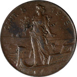 Italy Vittorio Emanuele III Bronze 1915 R 5 Centesimi KM# 42 (20 320)