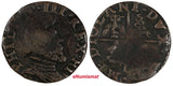 Italian States Milan Philip III (1598-1621) Copper 1606 Quattrino RARE KM# 1 (3)