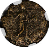 ROMAN.Gallienus AD 253-268  BI Double-Denarius / Rev. Sun god Sol,  NGC (039)