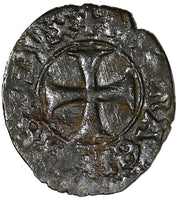 VENICE Michele Steno Silver (1400-1413) Tornesello Paulucci # 5.- R!