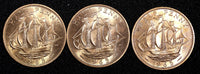 GREAT BRITAIN Elizabeth II 1965 1/2 Penny KM# 896 RANDOM PICK (1 Coin)