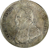 Germany SAXONY-ALBERTINE Friedrich August I Silver 1823 IGS Thaler KM#1092 (116)