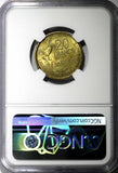 FRANCE Aluminum-Bronze 1951 20 Francs NGC MS66 1 GRADED HIGHEST KM# 917.1 (027)