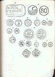 Classification of Russian Jetons, Metal Bon,Stamps.Классификация русских жетонов