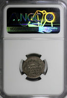 Russia Elizabeth Silver 1743/2 Grivennik 10 Kopecks NGC VG8 Bit-185 SCARCE (53)