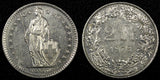 Switzerland copper-nickel 1978 2 Francs Helvetia standing KM# 21a.1 (22 856)