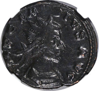 ROMAN EMPIRE Claudius II AD 268-270 BI Double-Denarius / PAX Peace NGC (026)