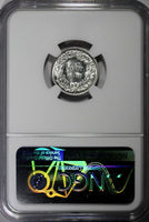 Switzerland Silver 1945 B 1/2 Franc NGC MS63  Helvetia KM# 23 (025)