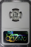 Switzerland Silver 1945 B 1/2 Franc NGC MS63  Helvetia KM# 23 (025)